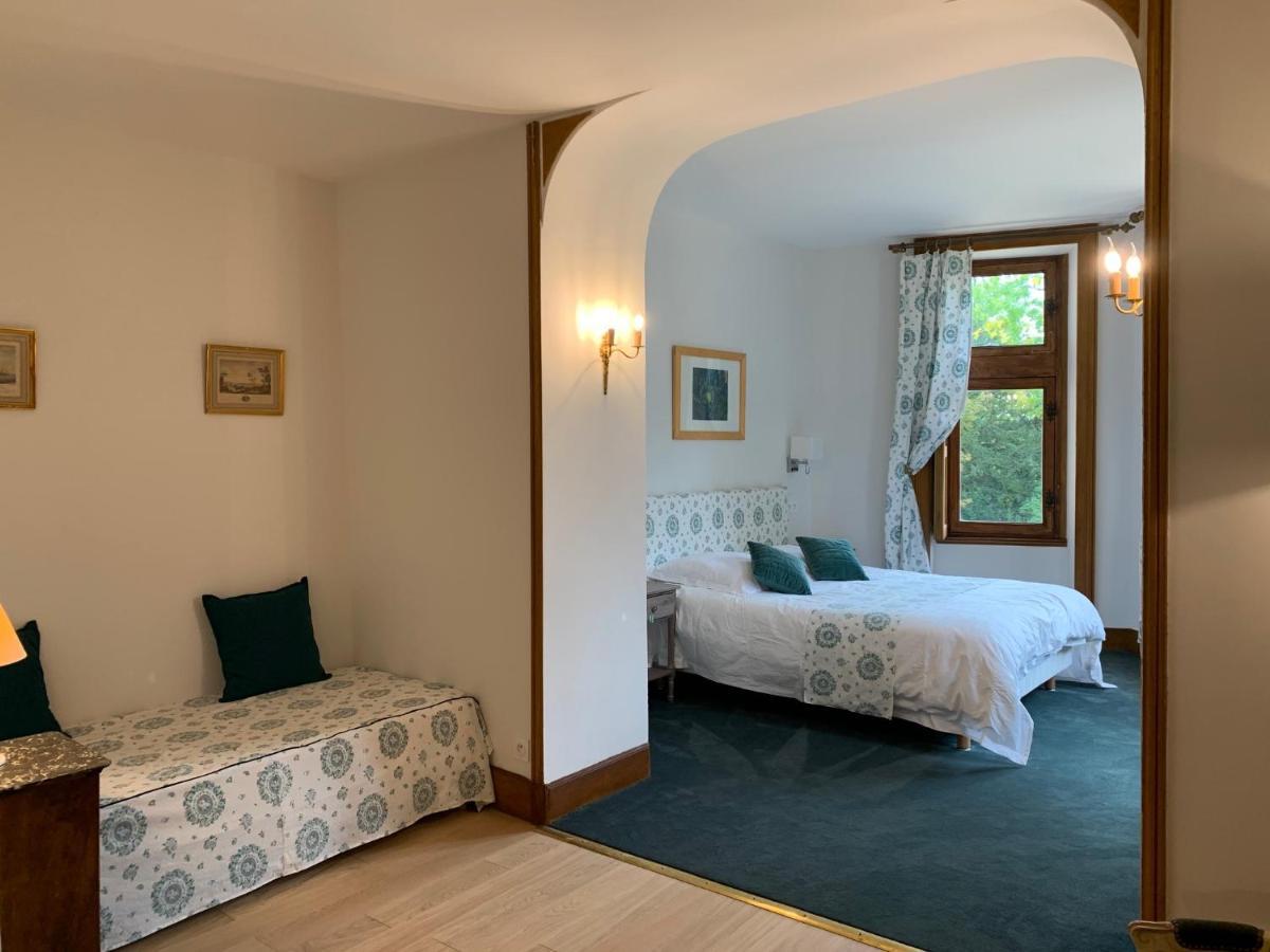 Bed and Breakfast l'Abeaupinière à Reboursin Extérieur photo