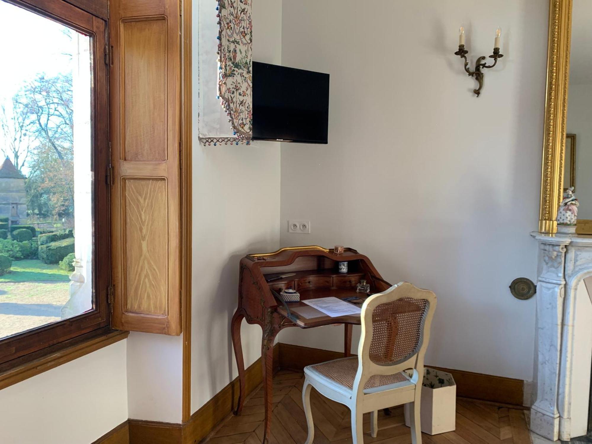 Bed and Breakfast l'Abeaupinière à Reboursin Chambre photo