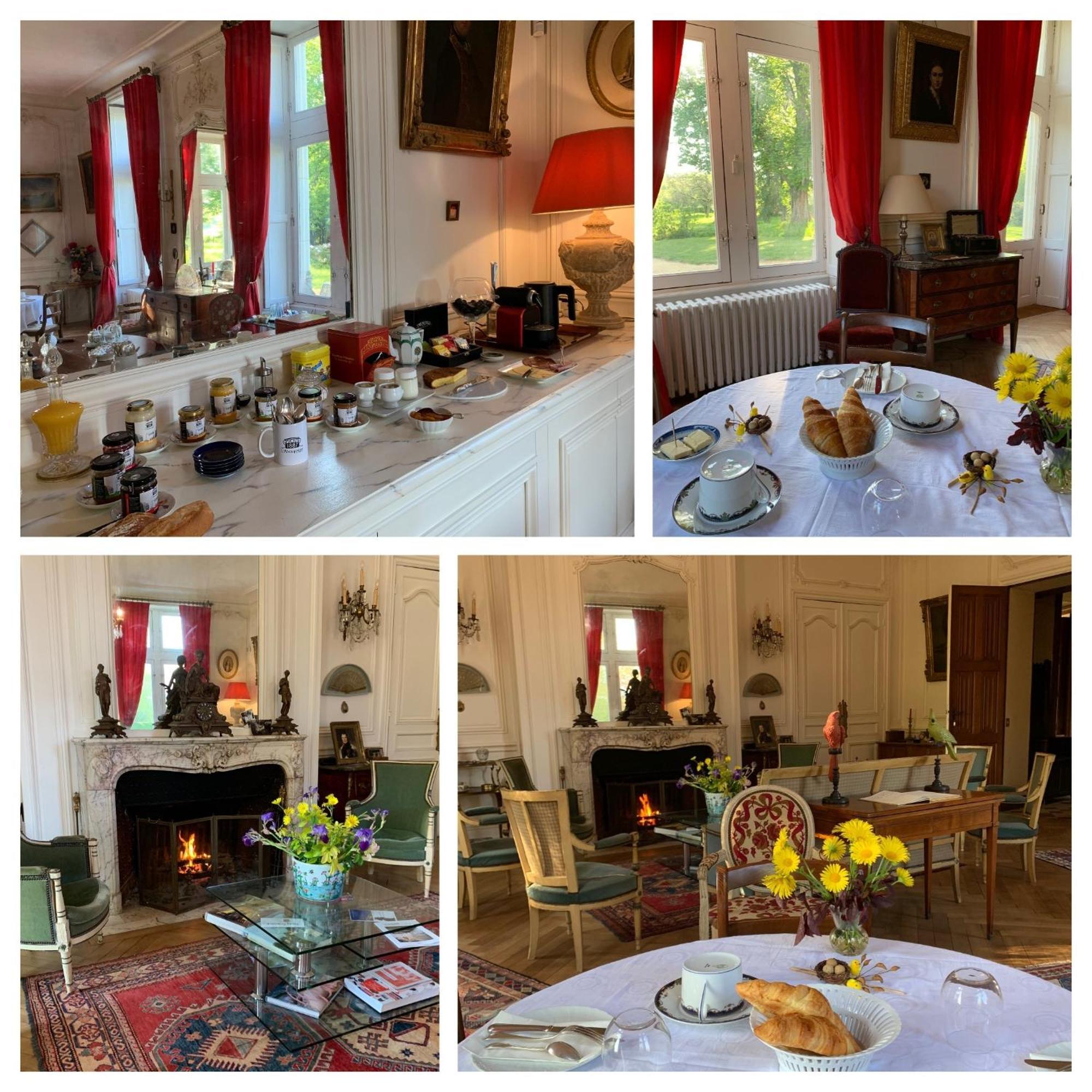 Bed and Breakfast l'Abeaupinière à Reboursin Extérieur photo